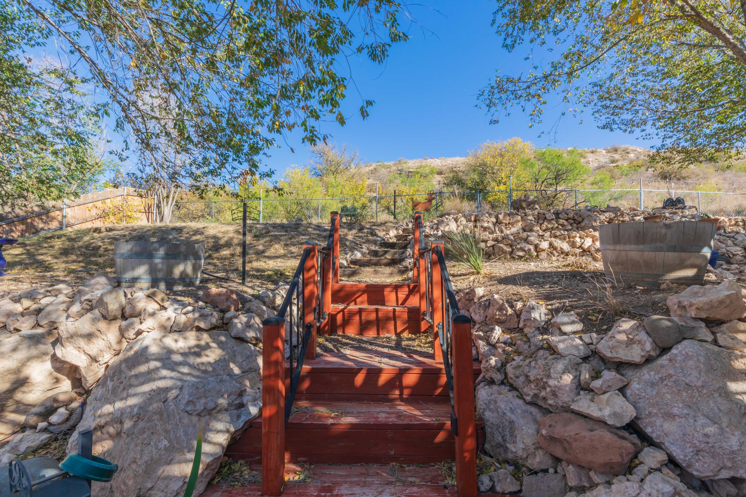 22 Kendall Road Amarillo, TX 79124 - Photo 44 of 47 BACKYARD VIEW 9