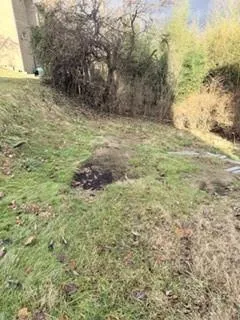 a view of a house with a patio