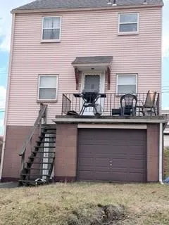 a close view of closet