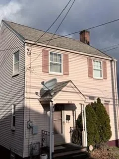 a view of a house with a balcony