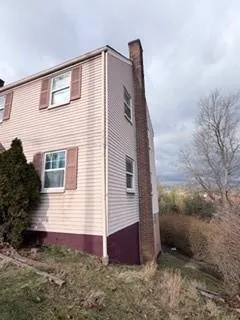 a view of a small house