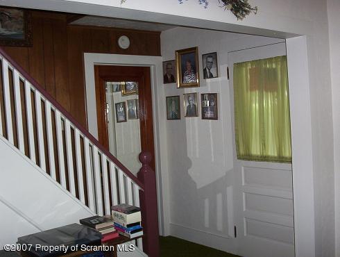 0 Ridge Road Mapleton Depot, PA 17052 - Photo 3 of 10 a view of a hallway with wooden floor and staircase