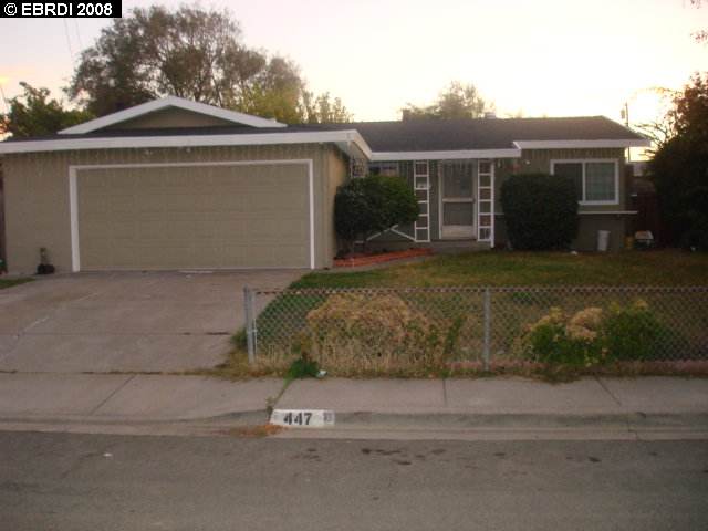 447 Levee Road Bay Point, CA 94565 - Photo 1 of 1 a front view of a house with a yard