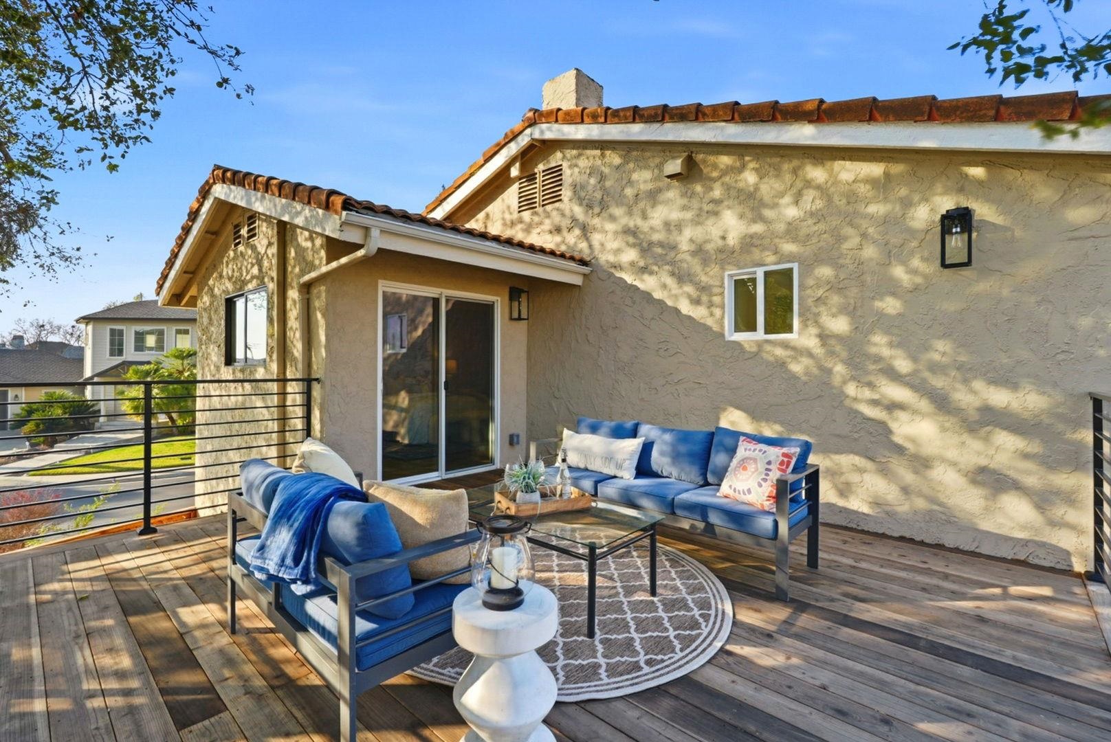 1368 Pegan Common Livermore, CA 94550 - Photo 26 of 47 a view of a chairs and table on the terrace