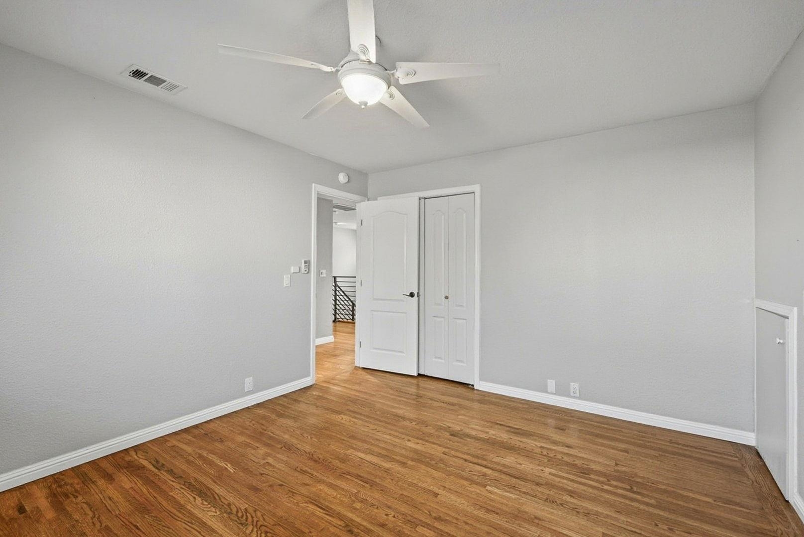 1368 Pegan Common Livermore, CA 94550 - Photo 29 of 47 wooden floor in an empty room