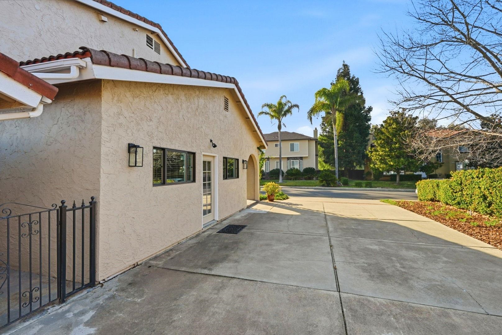 1368 Pegan Common Livermore, CA 94550 - Photo 45 of 47 a view of a house with a swimming pool