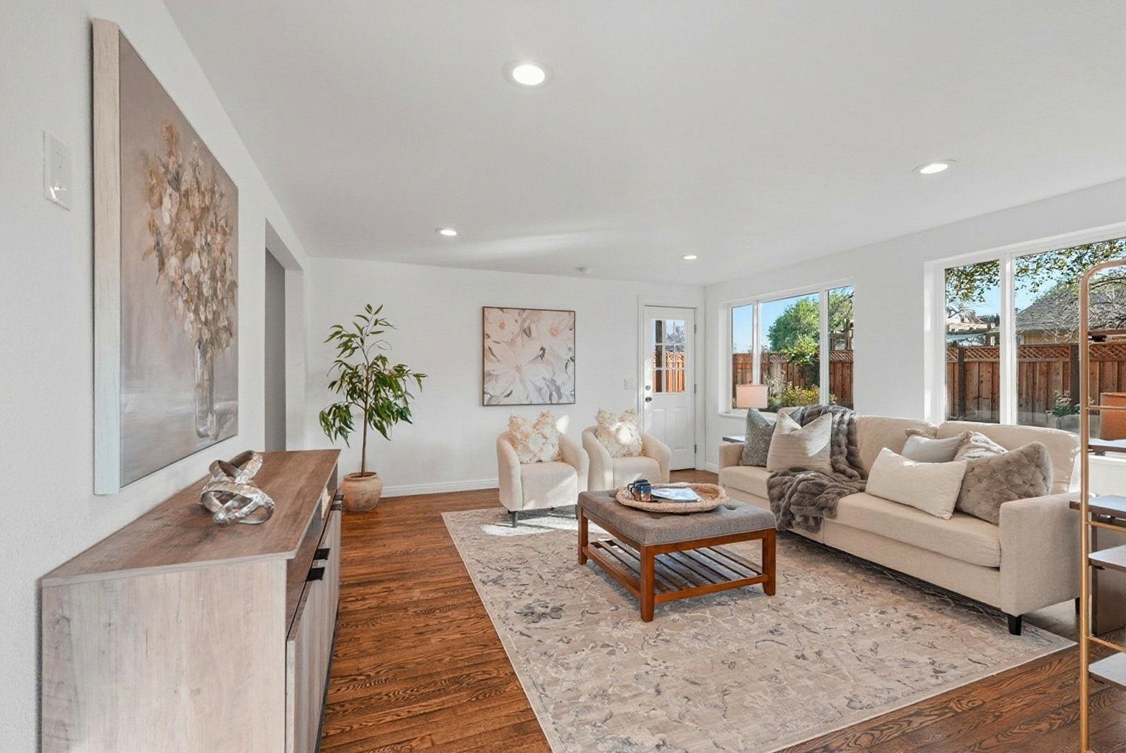 1368 Pegan Common Livermore, CA 94550 - Photo 6 of 47 a living room with furniture and a rug