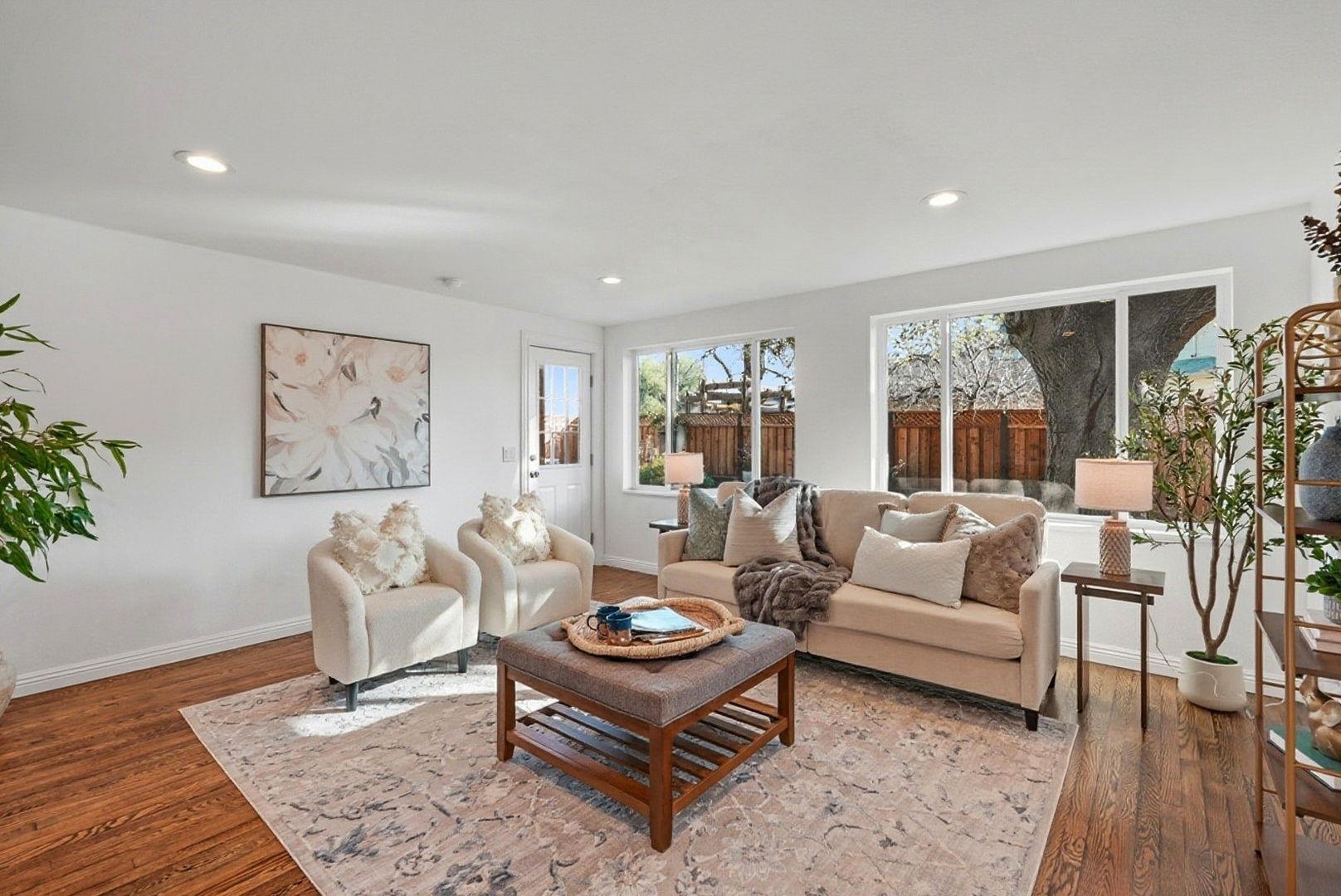 1368 Pegan Common Livermore, CA 94550 - Photo 8 of 47 a living room with furniture and a rug