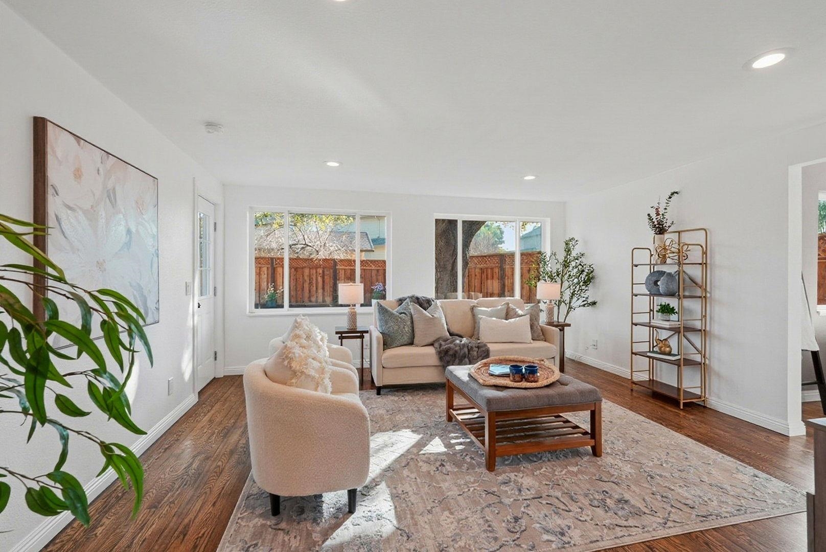 1368 Pegan Common Livermore, CA 94550 - Photo 10 of 47 a living room with furniture and a rug
