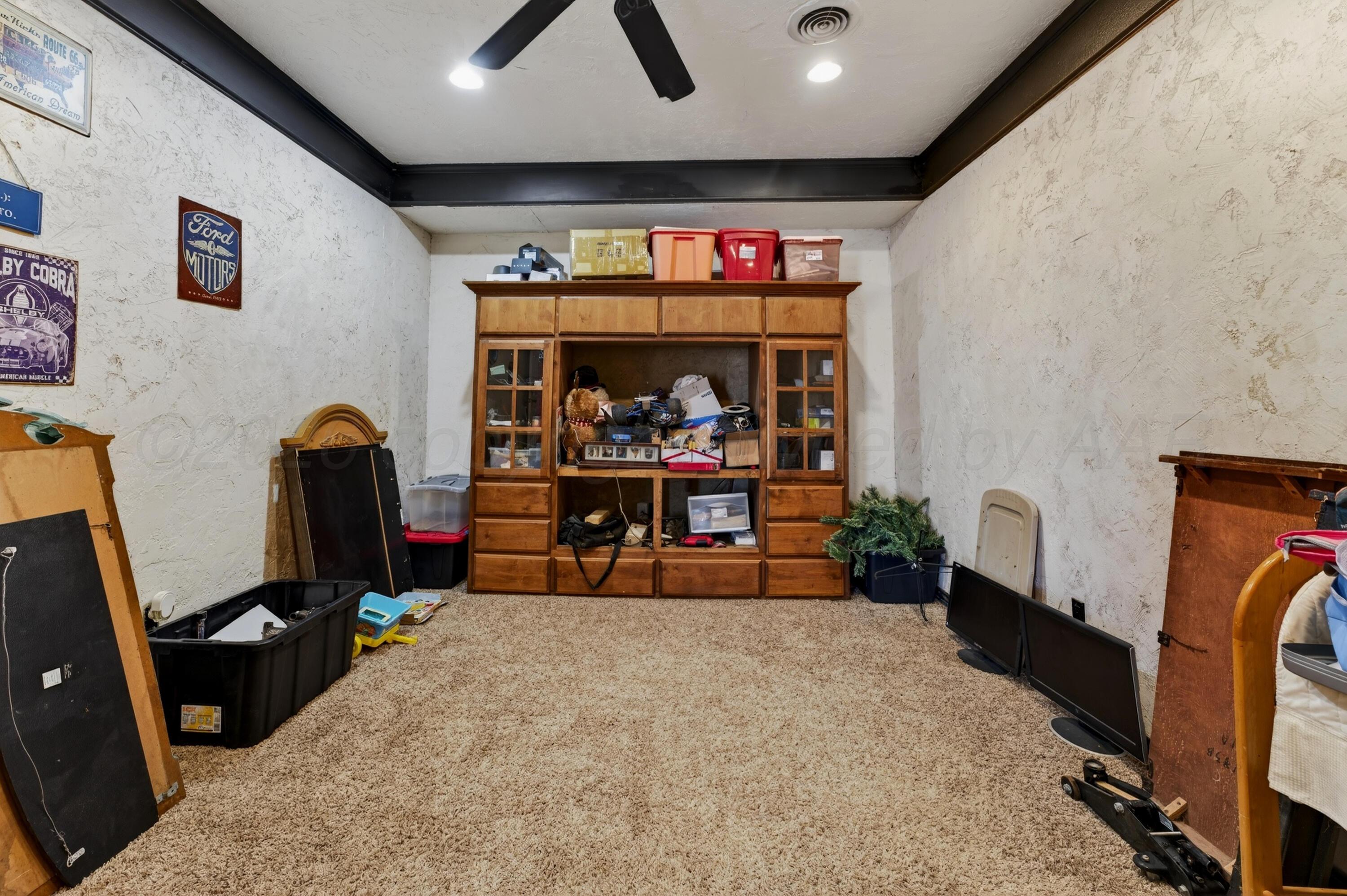 2519 9th Avenue Canyon, TX 79015 - Photo 23 of 24 a view of a storage & utility room