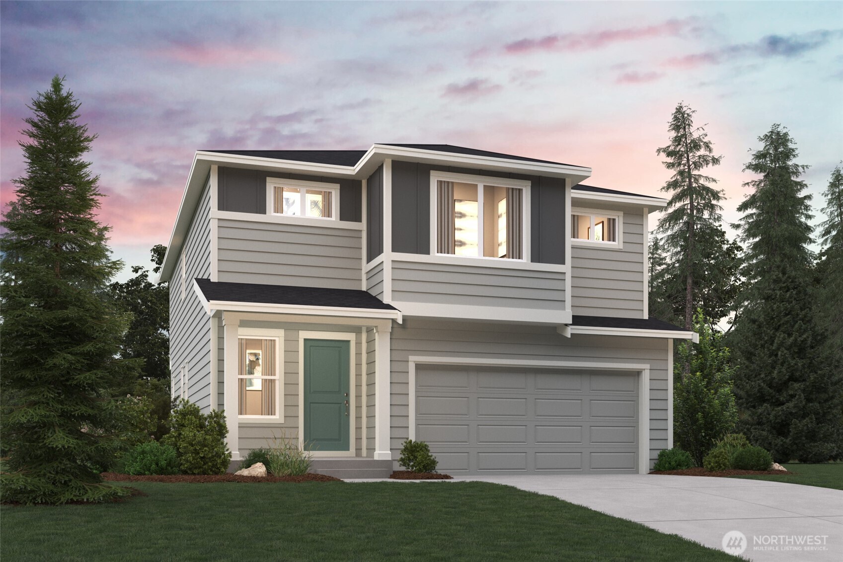 13406 323rd Drive Southeast Sultan, WA 98294 - Photo 1 of 29 a front view of a house with a garden