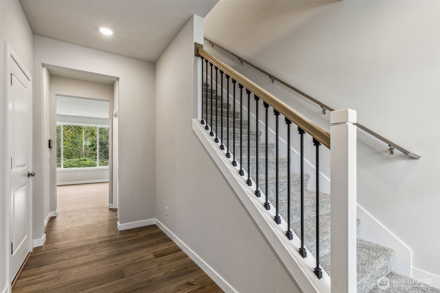 13406 323rd Drive Southeast Sultan, WA 98294 - Photo 2 of 29 a view of an entryway with wooden floor