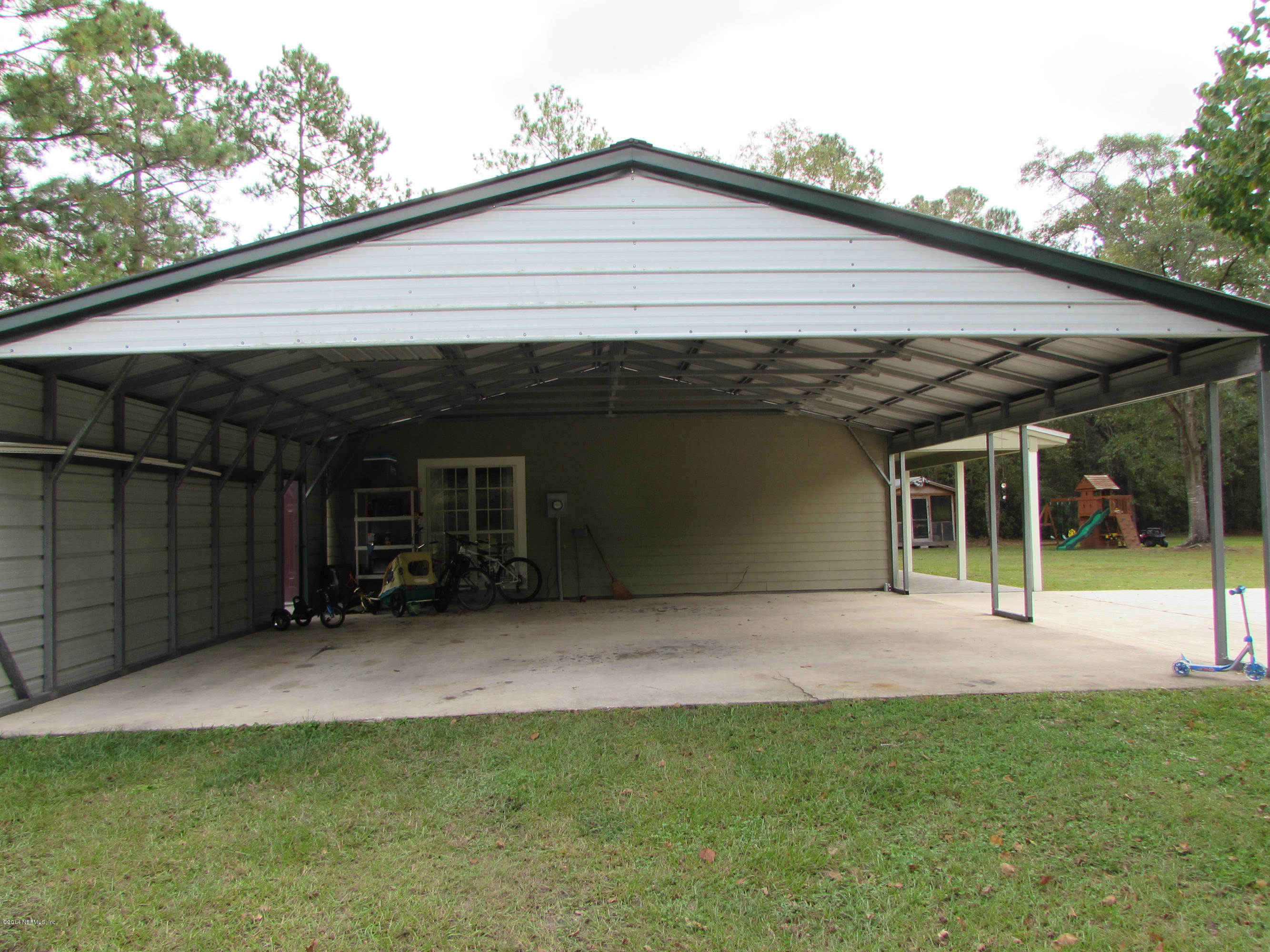 43774 Thomas Creek Road Callahan, FL 32011 - Photo 23 of 26 Large carport area
