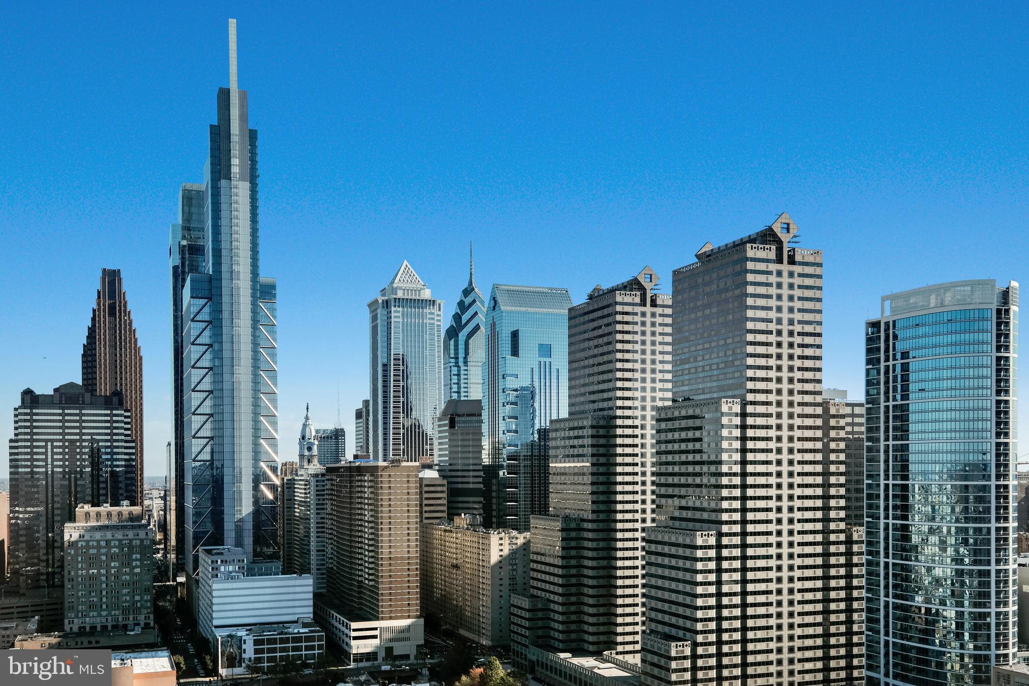 58 North 23rd Street, Unit 1809 Philadelphia, PA 19103 - Photo 28 of 30 a view of buildings