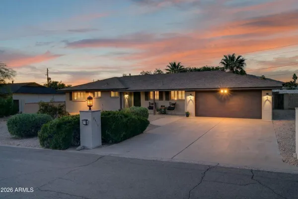 $925,000 | 5910 East Edgemont Avenue, Scottsdale, AZ 85257