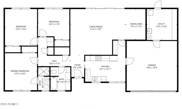 $925,000 | 5910 East Edgemont Avenue, Scottsdale, AZ 85257