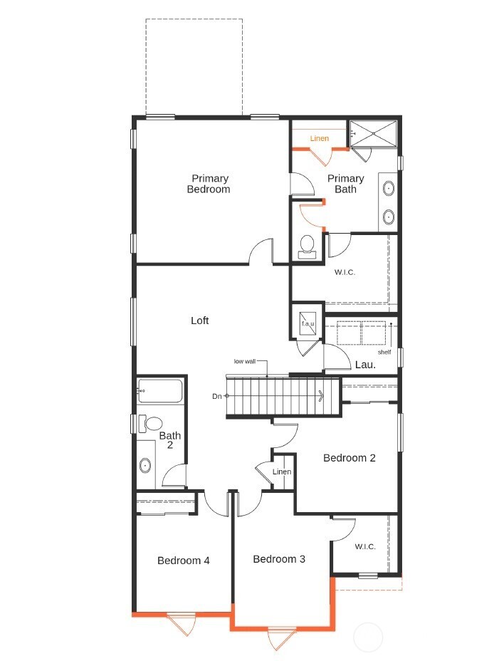 24220 13 Avenue Southeast, Unit CR02 Bothell, WA 98021 - Photo 3 of 4 a picture of a floor plan