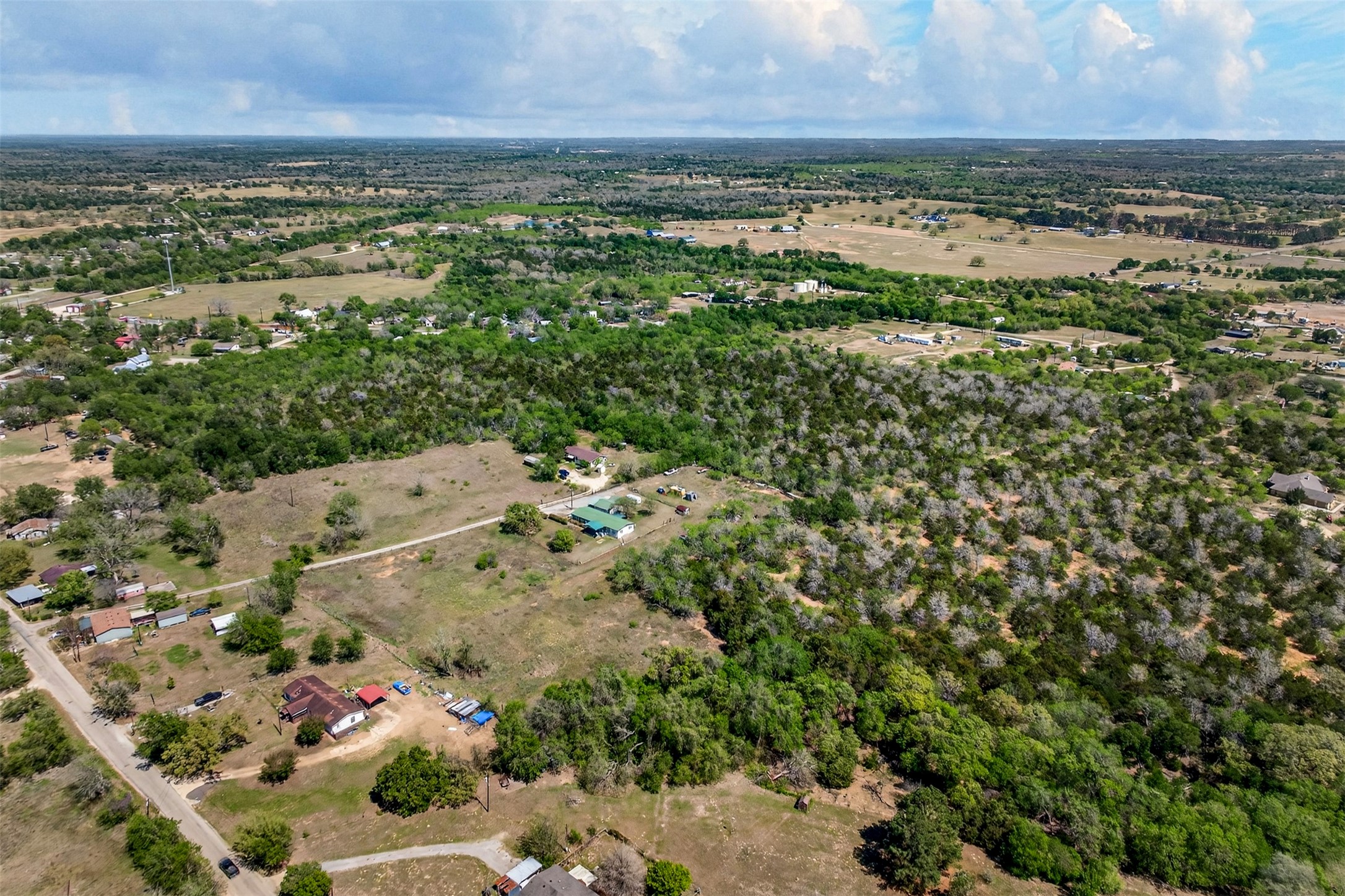 0 Fm 1854 Rd Dale Dale, TX 78616 - Photo 25 of 29 an aerial view of a houses with outdoor space