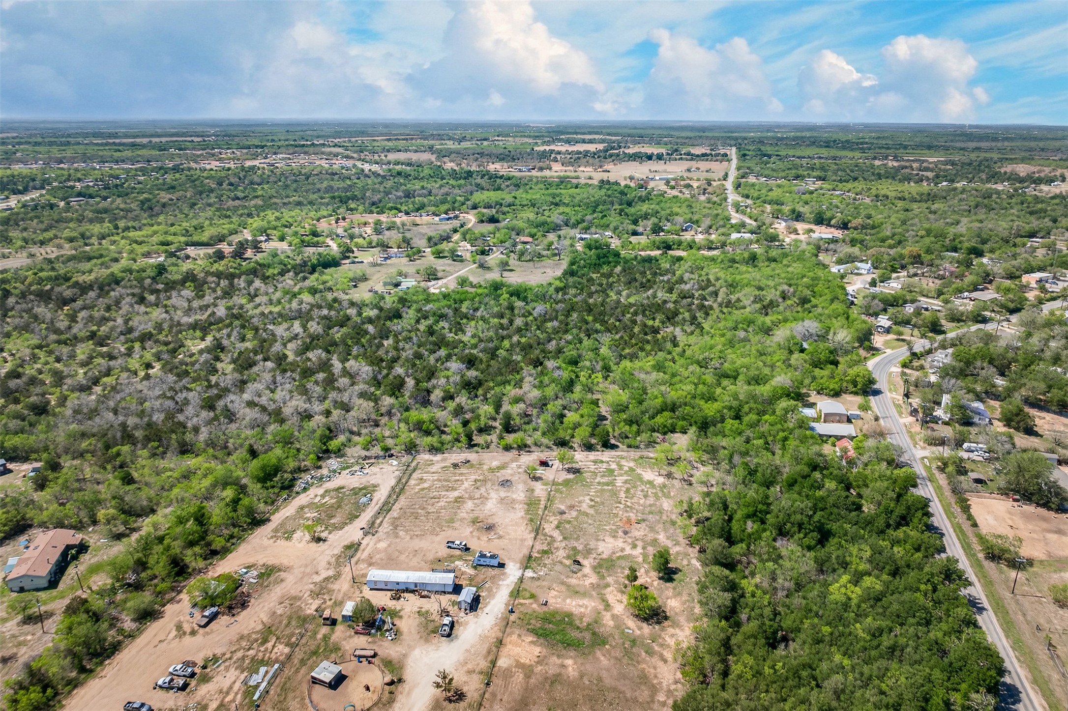0 Fm 1854 Rd Dale Dale, TX 78616 - Photo 8 of 29 a view of a yard