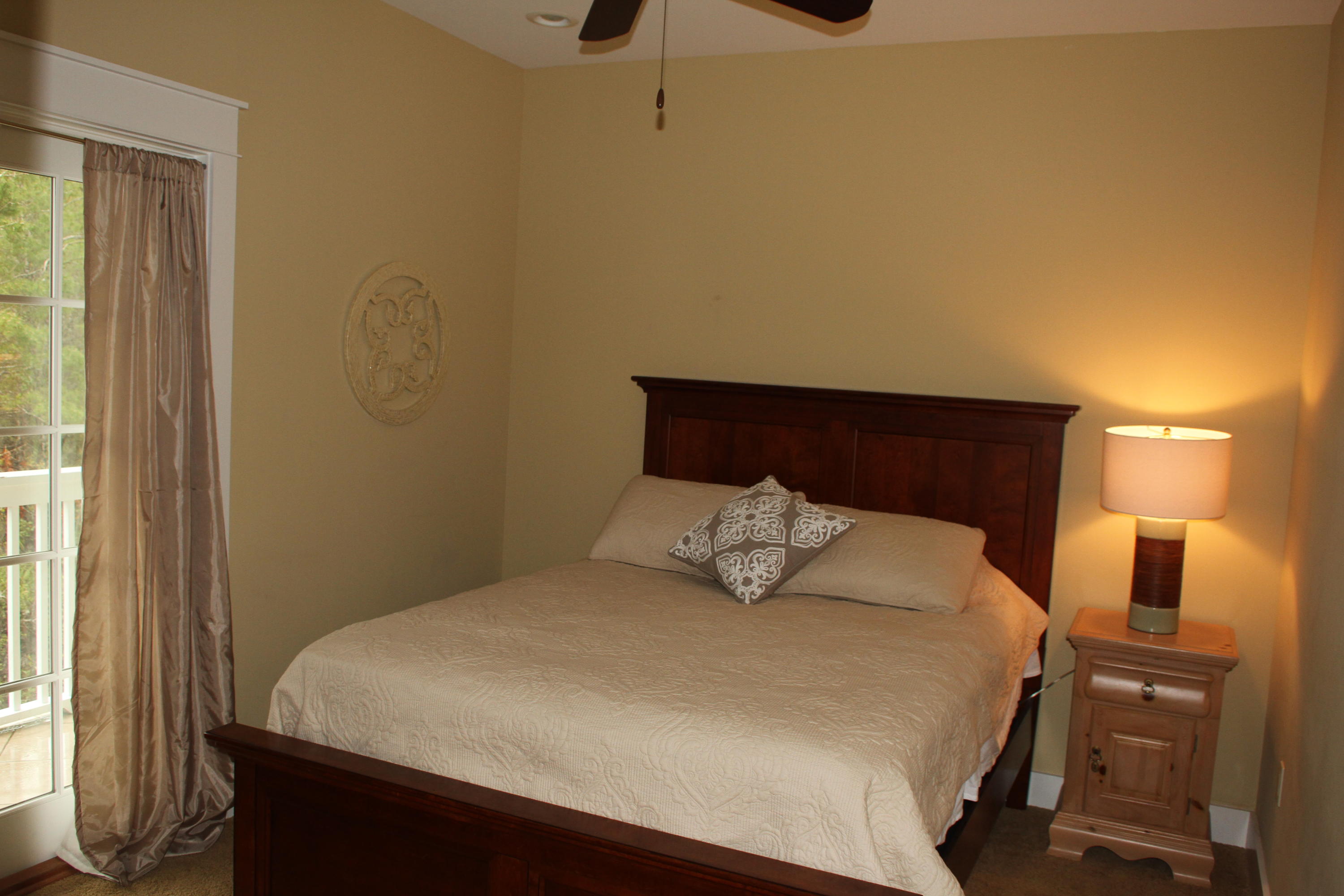 59 Willow Mist Road Inlet Beach, FL 32461 - Photo 13 of 22 a bedroom with a bed and a night stand