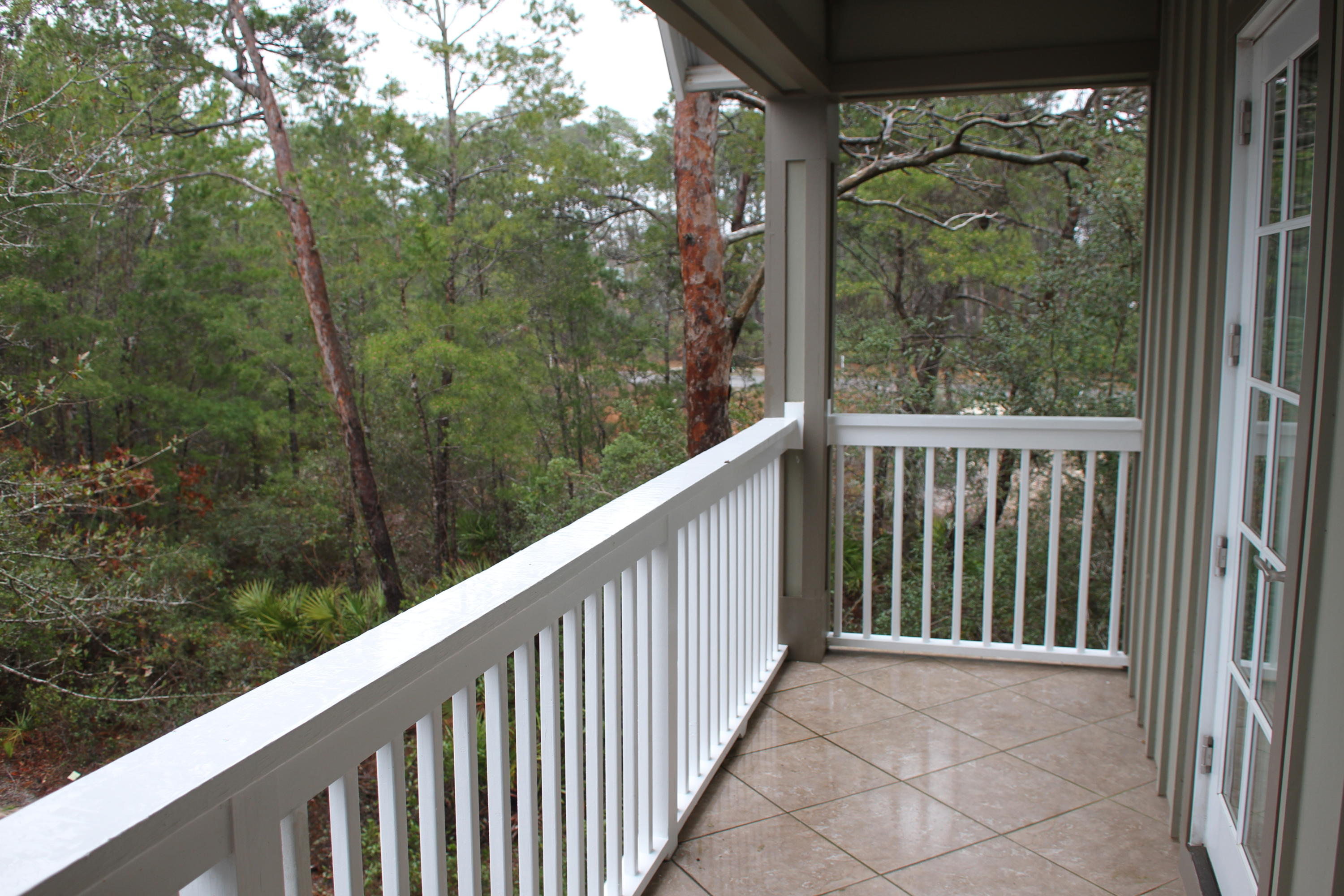 59 Willow Mist Road Inlet Beach, FL 32461 - Photo 21 of 22 a view of a balcony with an outdoor space