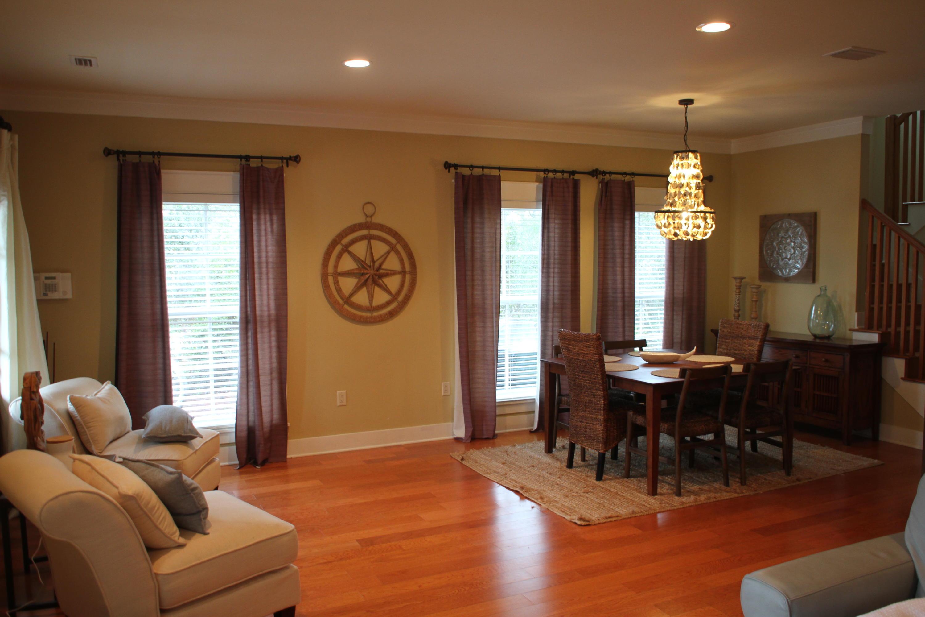 59 Willow Mist Road Inlet Beach, FL 32461 - Photo 6 of 22 a view of a livingroom with furniture window and wooden floor