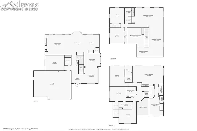 $899,500 | 1069 Glengary Place, Colorado Springs, CO 80921
