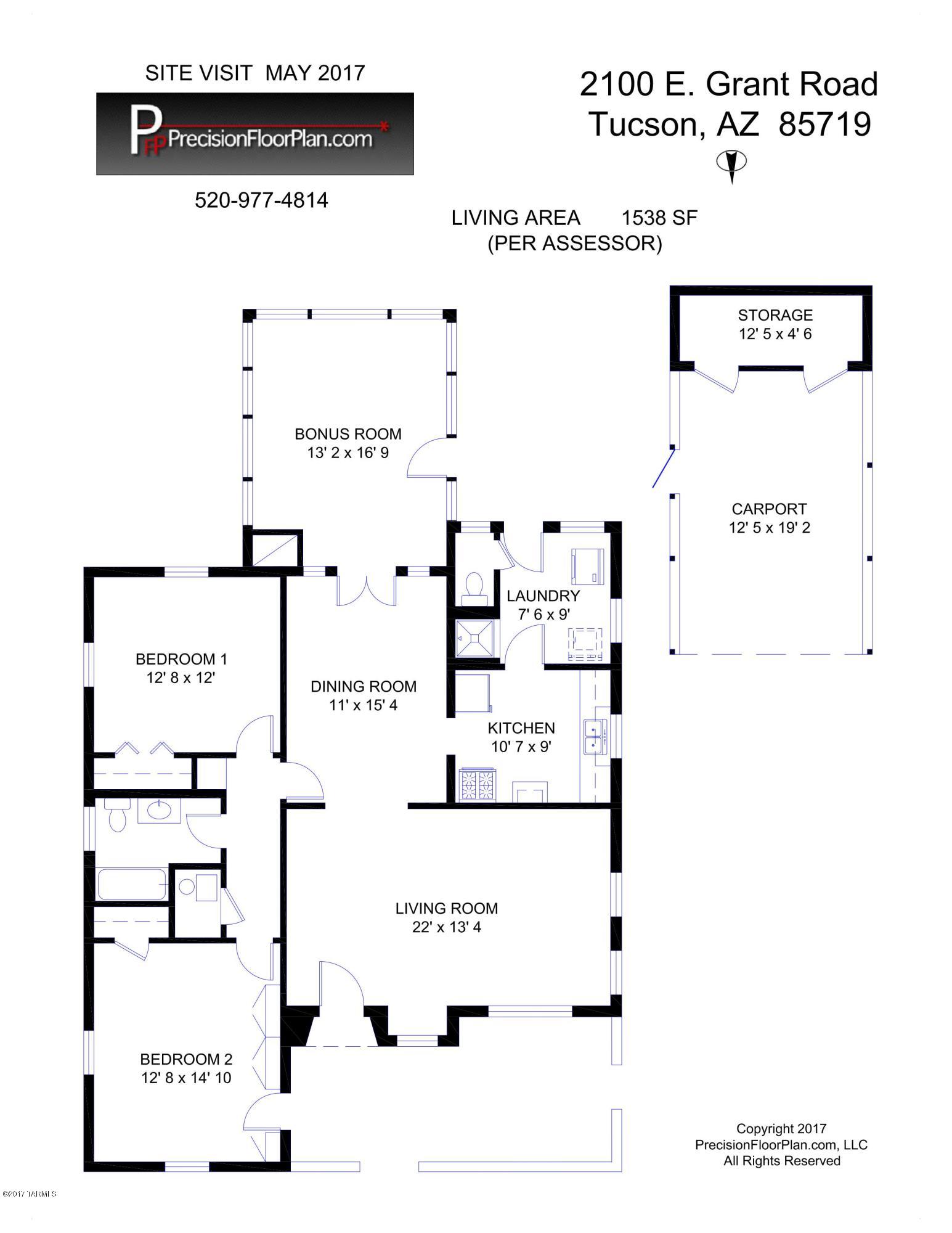 2100 East Grant Road Tucson, AZ 85719 - Photo 23 of 23