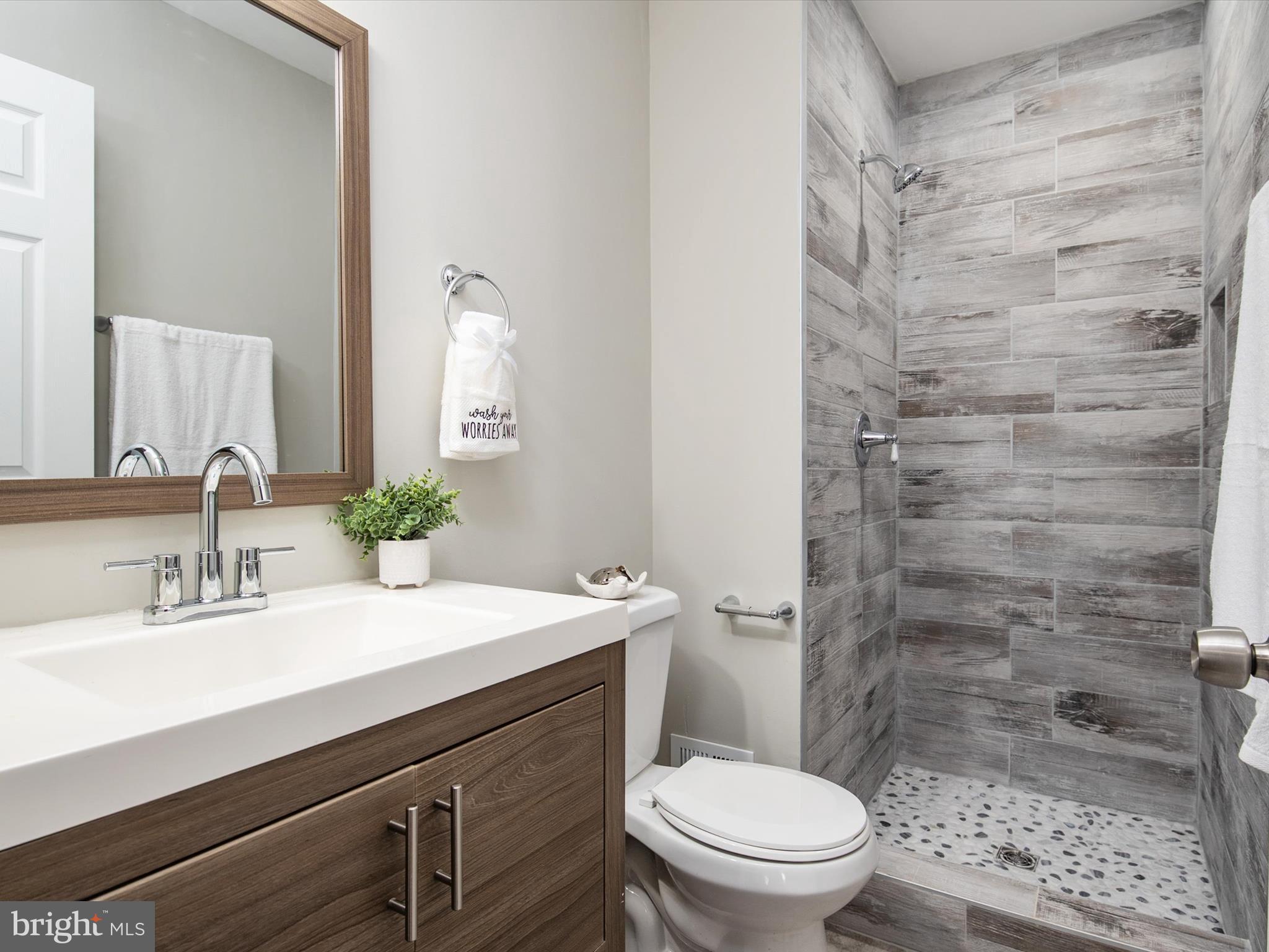 3957 Nemo Road Randallstown, MD 21133 - Photo 16 of 35 Beautifully appointed bathrooms