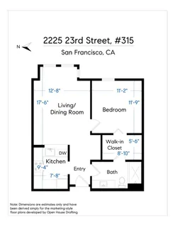 $459,000 | 2225 23rd Street, Unit 315, San Francisco, CA 94107