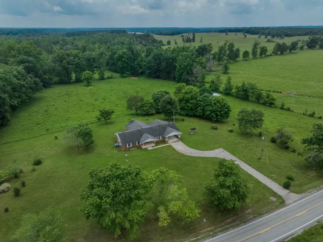 a view of an outdoor space with a lake view