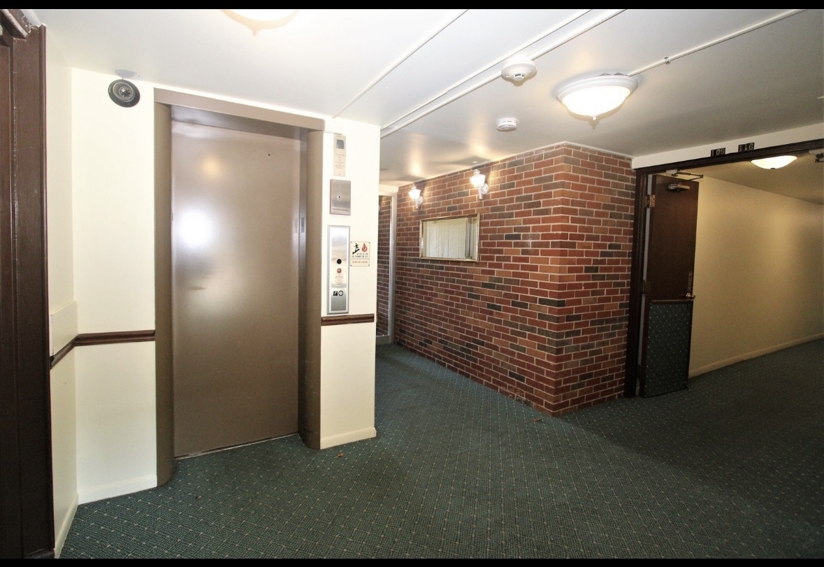 222 Madison Street, Unit 208 Joliet, IL 60435 - Photo 19 of 20 a view of gallery with wooden floor