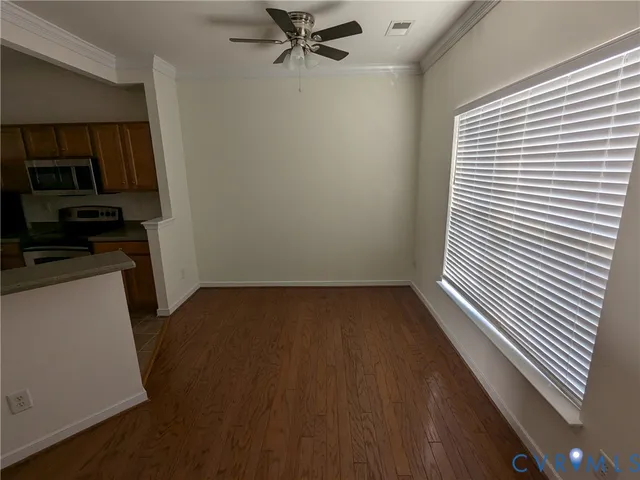 a view of a storage & utility room in a house