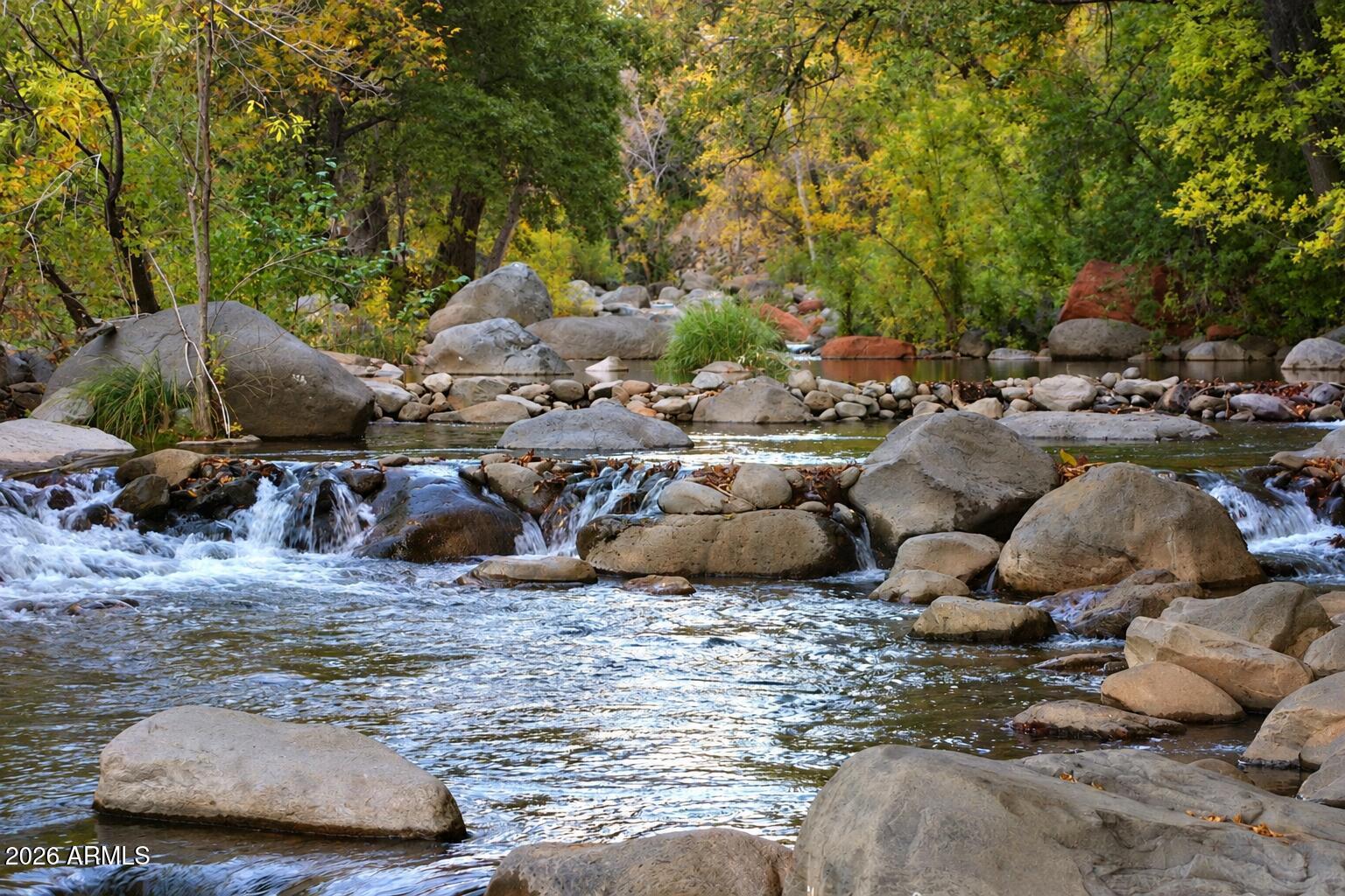 8351 North State Rte 89A, Unit 19 Sedona, AZ 86336 - Photo 1 of 25 10 Acres of Private Creek Frontage