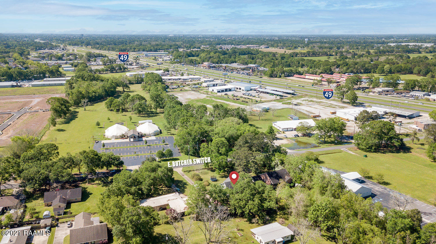 145 East Butcher Switch Road Lafayette, LA 70507 - Photo 22 of 22 145 E. Butcher Switch Aerials-3