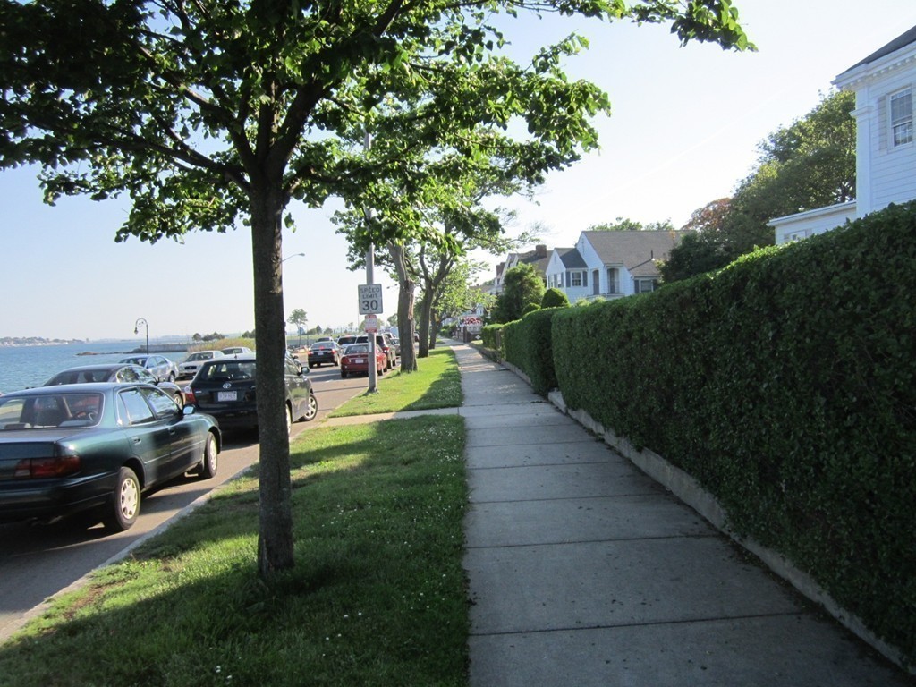 29 Lewis Street, Unit 2 Lynn, MA 01902 - Photo 18 of 22 a view of a street with a car park in front of the house
