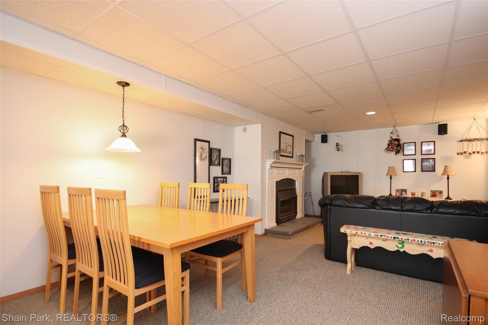 9033 Brandon Road Avoca, MI 48006 - Photo 69 of 84 Game Area and Extra Dining Space