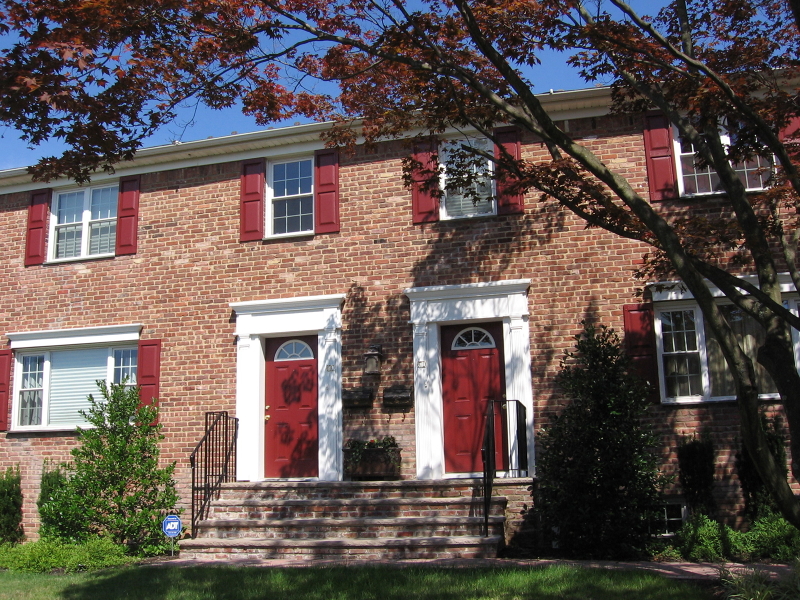67 New England Avenue, Unit F Summit, NJ 07901 - Photo 16 of 16 front view of house with a yard