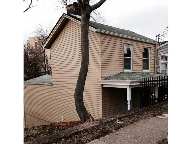 Exterior Front. 