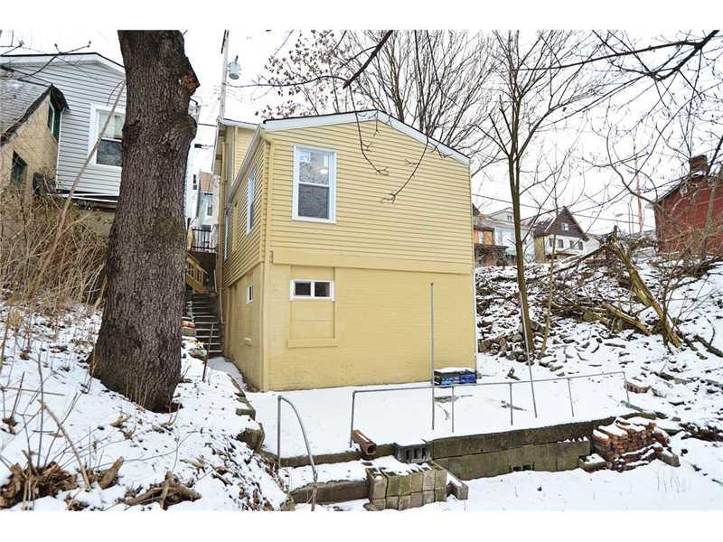 20 Ruth Street Pittsburgh, PA 15211 - Photo 13 of 16 Exterior Back.