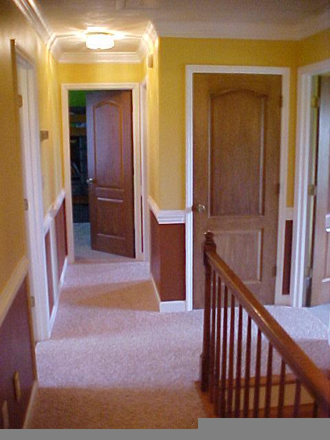 3504 Oak Ridge Road Fincastle, VA 24090 - Photo 22 of 26 Upstairs Hallway
