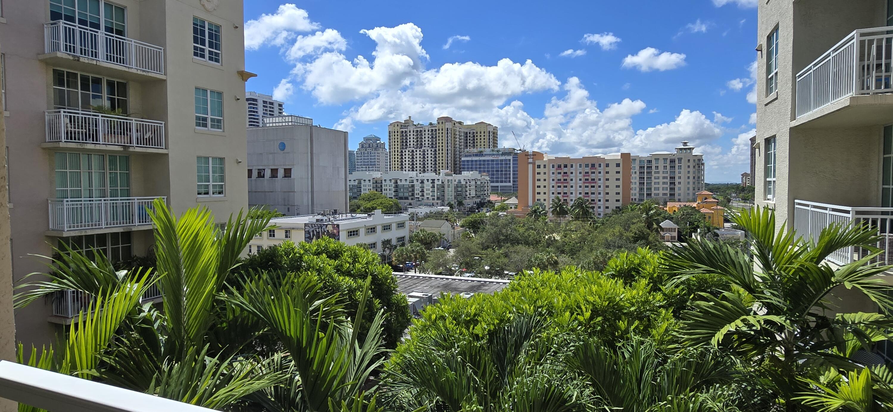 410 Evernia Street, Unit 616 West Palm Beach, FL 33401 - Photo 11 of 23 a view of a flower in a garden
