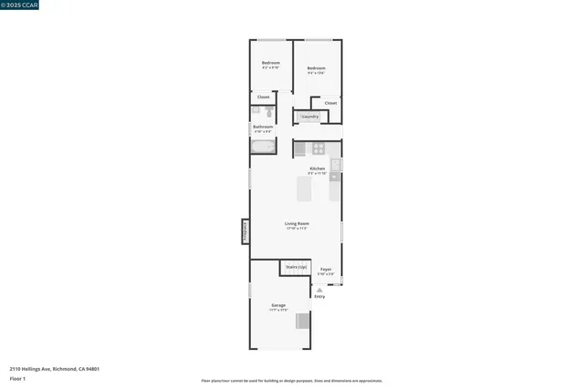 a picture of a bench in a white building