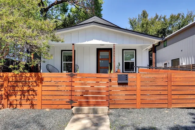 a view of house with outdoor space