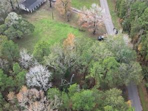 3307 Hamilton Circle Conroe, TX 77304 - Photo 15 of 16 a backyard of a house with lots of green space