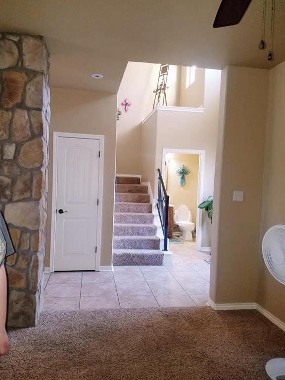 1118 Elk Ridge Drive Stephenville, TX 76401 - Photo 17 of 40 a view of entryway and hall with wooden floor