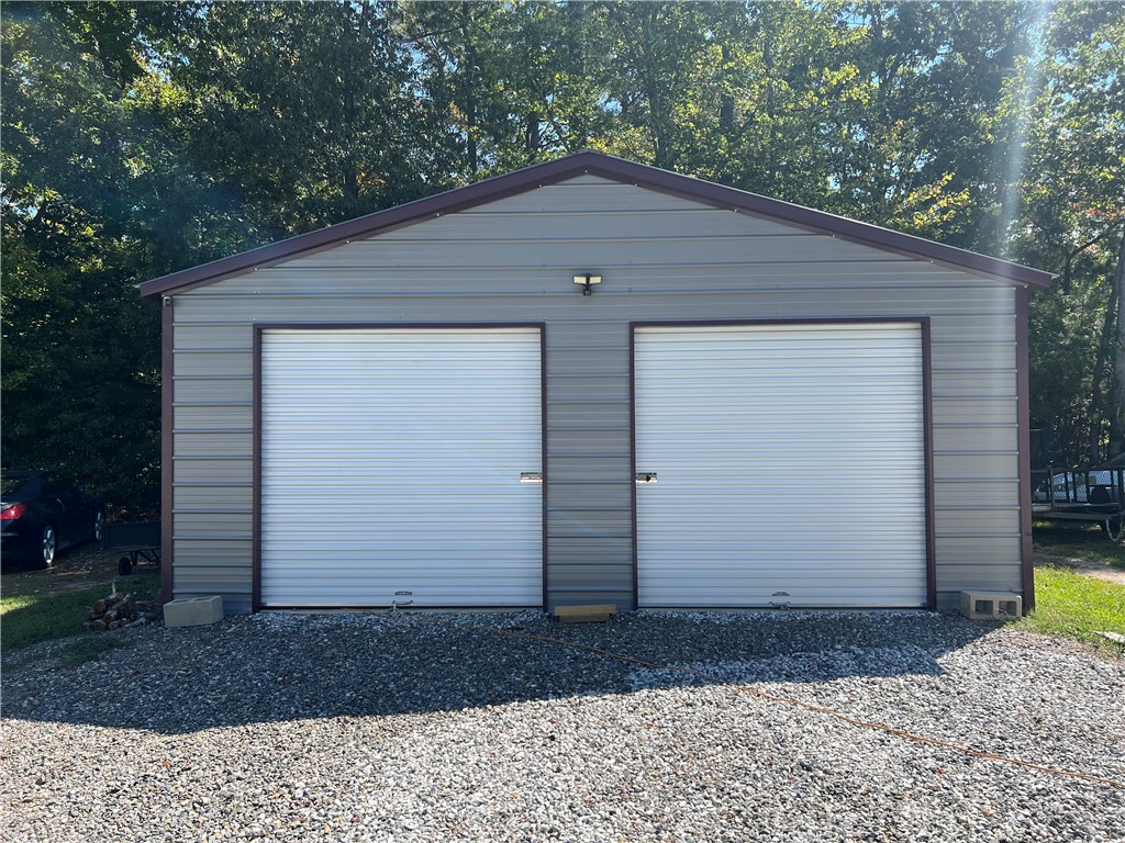 1419 Mill Creek Road Wake, VA 23176 - Photo 10 of 49 View of detached garage