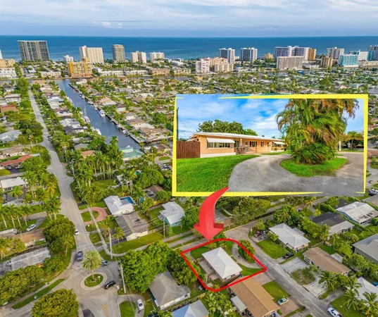 $639,000 | 2581 Northeast 11th Court, Pompano Beach, FL 33062