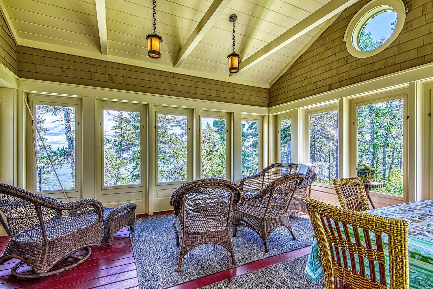74 Workman Road Gouldsboro, ME 04613 - Photo 18 of 40 Sun room