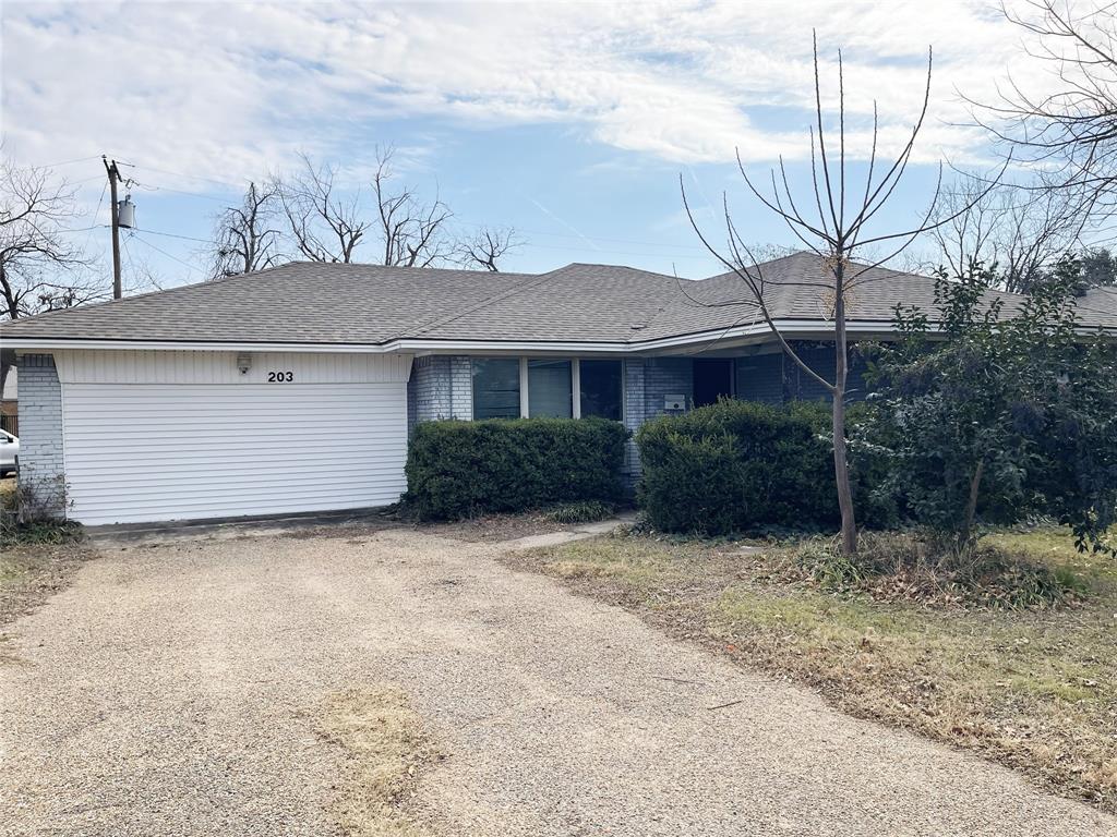 203 Abrams Road Richardson, TX 75081 - Photo 29 of 29 a view of a house with a yard